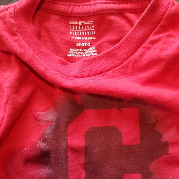 Cleveland Indians shirts - Picture 3 of 3